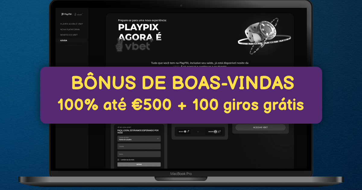 PlayPix Brasil - Cassino Online com Bônus e Saques Rápidos